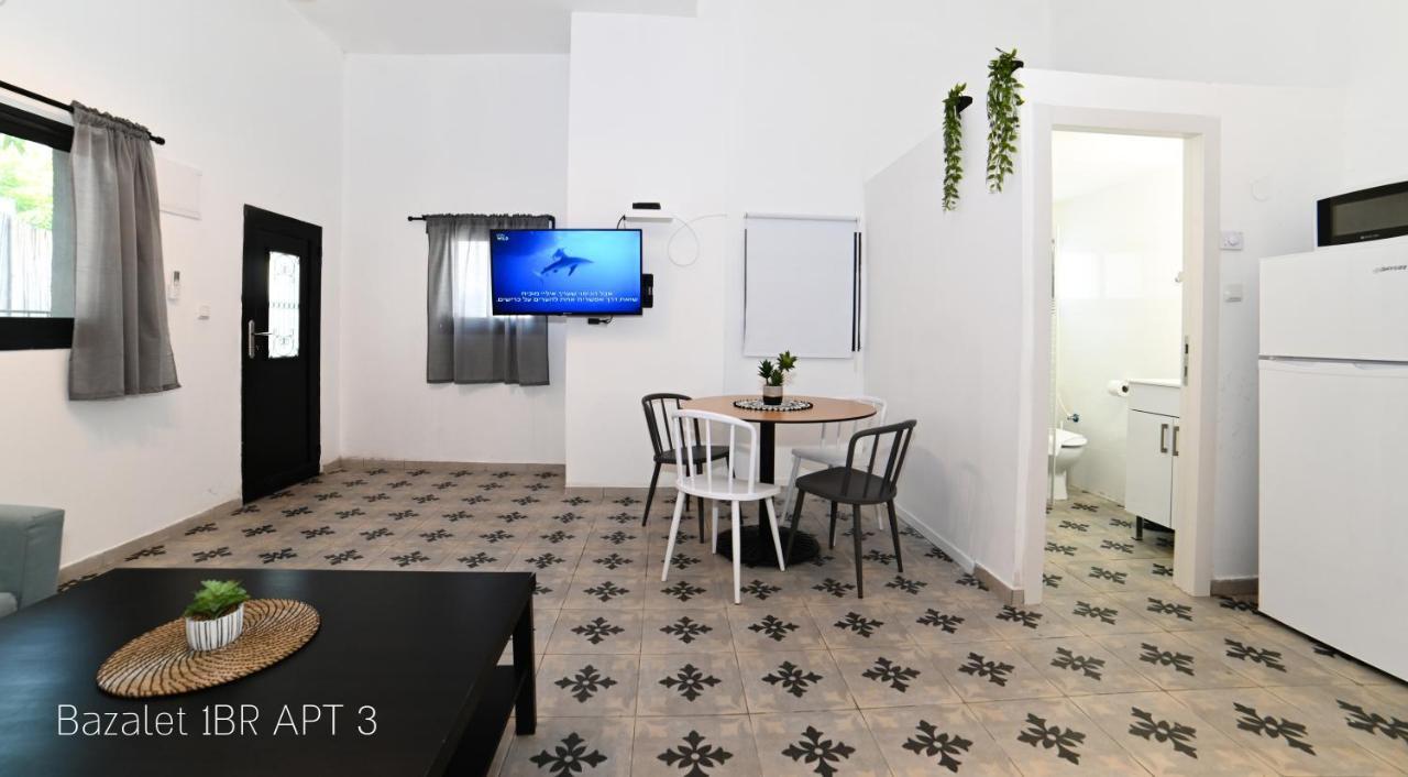 YalaRent Bazelet Apartments - for families&couples Tibériade Extérieur photo