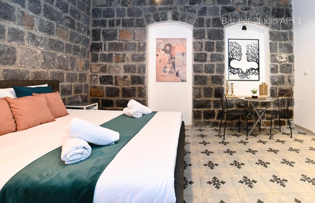 YalaRent Bazelet Apartments - for families&couples Tibériade Extérieur photo