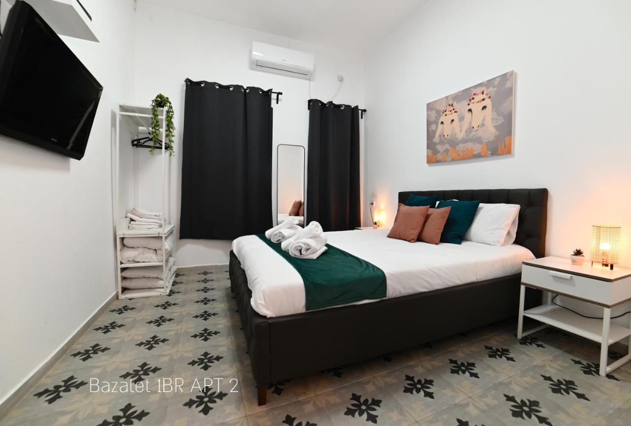 YalaRent Bazelet Apartments - for families&couples Tibériade Extérieur photo