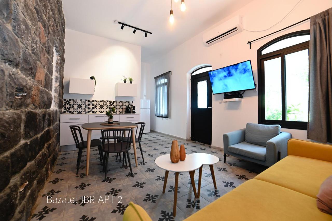 YalaRent Bazelet Apartments - for families&couples Tibériade Extérieur photo