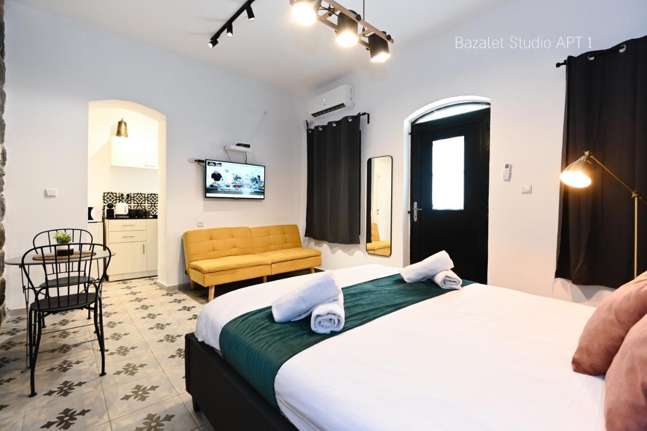 YalaRent Bazelet Apartments - for families&couples Tibériade Extérieur photo