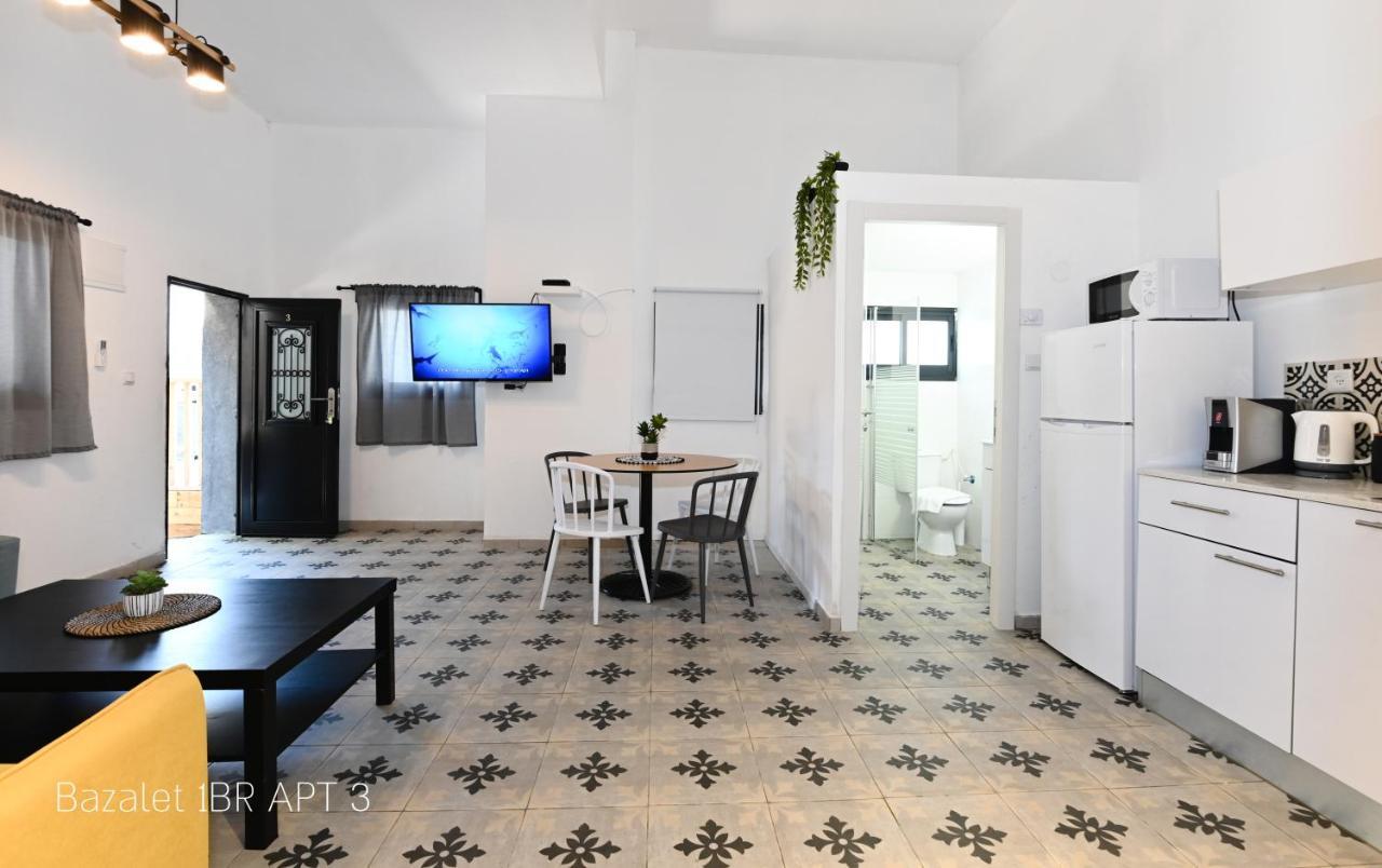 YalaRent Bazelet Apartments - for families&couples Tibériade Extérieur photo