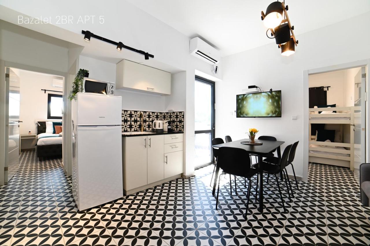 YalaRent Bazelet Apartments - for families&couples Tibériade Extérieur photo