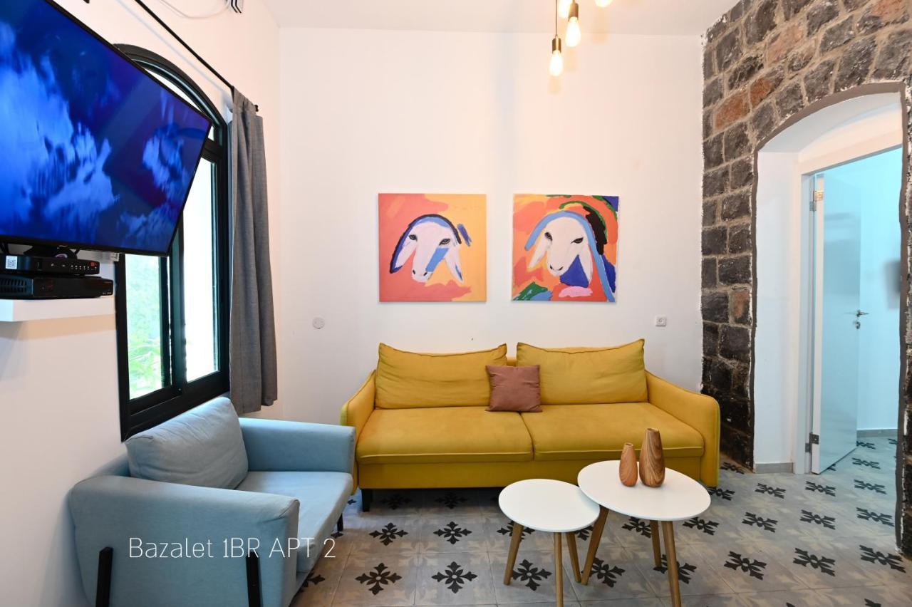 YalaRent Bazelet Apartments - for families&couples Tibériade Extérieur photo